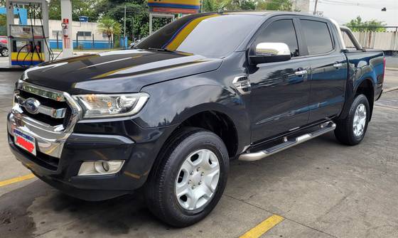 FORD RANGER 2.5 XLT 4X2 CD 16V FLEX 4P MANUAL